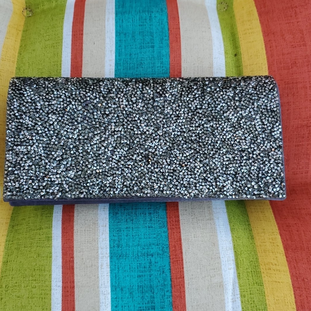 Silver Clutch